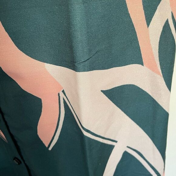 Beautiful geometric summer dress size M - Picture 5 of 6